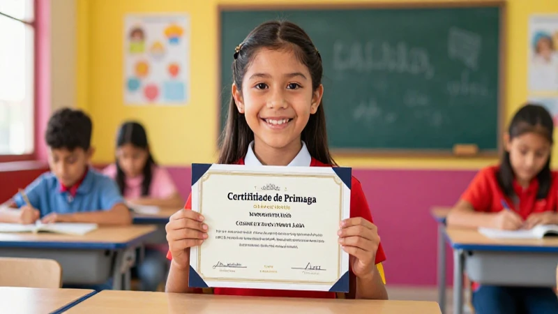 Obtener el certificado de primaria en Nuevo León