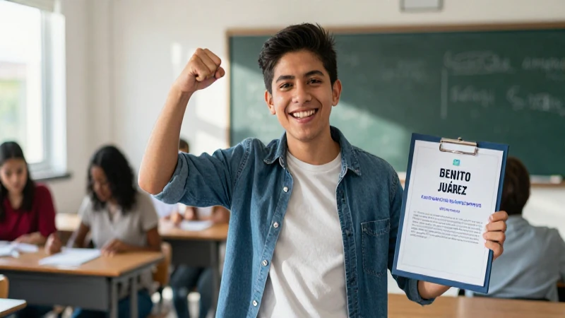Cómo obtener una beca Benito Juárez para la preparatoria 9 3 Consejos para ganar la beca Benito Juárez