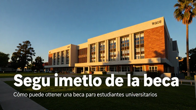 Obtén la beca universitaria ahora
