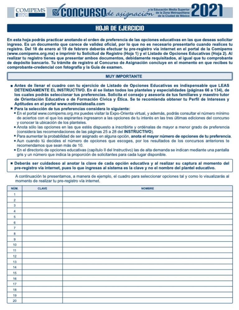 Guía completa para registrar en COMIPEMS: pasos y detalles