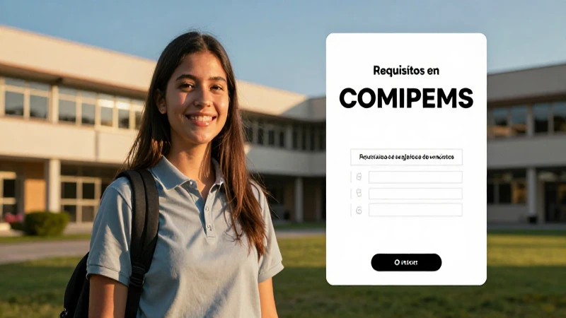Registro en COMIPEMS: requisitos y proceso
