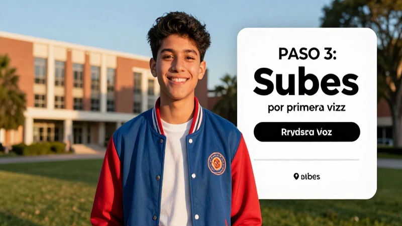 Completa tu perfil para registrarte en Subes