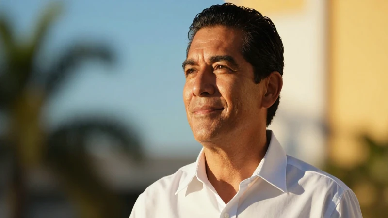 Mexicano seguro mira un futuro radiante