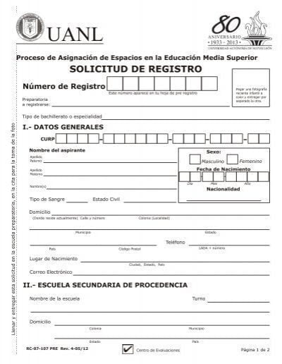 Guía completa para solicitar registro en la UANL