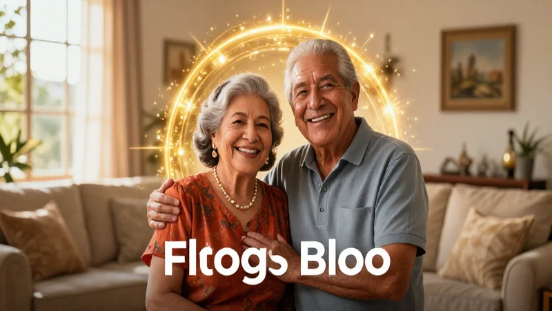 Portada vibrante de pareja mexicana feliz