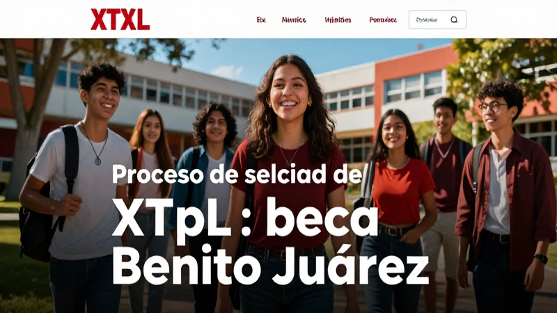 Cómo solicitar y consultar tu beca Benito Juárez