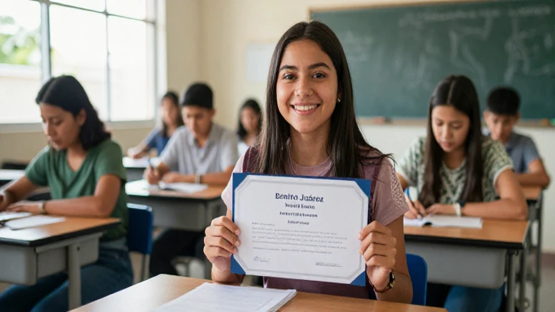 Documentos para solicitar la beca Benito Juárez