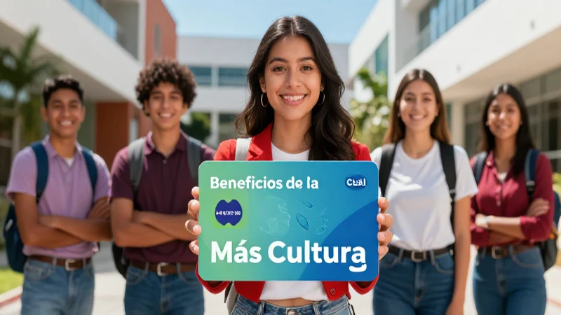 Estudiantes mexicanos exitosos en campus moderno
