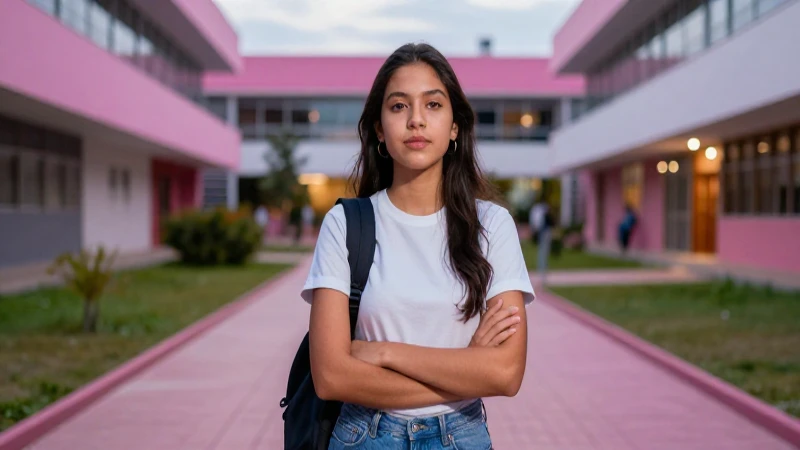 Joven estudiante mexicano triunfa en la universidad