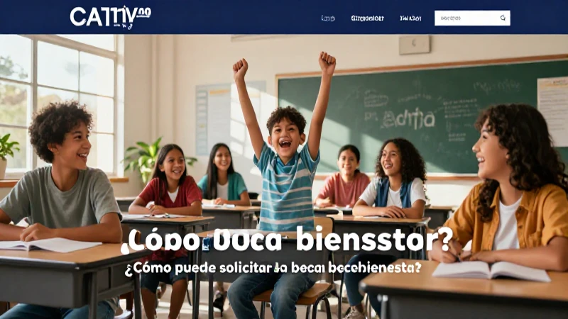 Solicita la beca bienestar para tu hijo