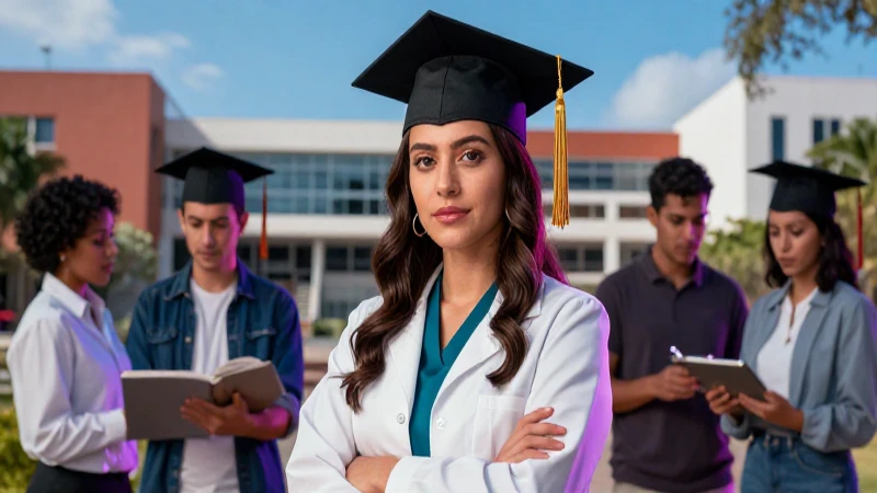Investigadora mexicana exitosa en su campus moderno