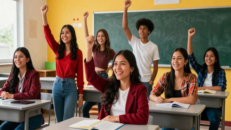 Estudiantes mexicanos triunfan en clase moderna