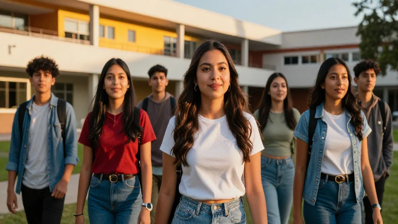 Estudiantes mexicanos triunfan en un campus vibrante