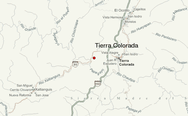 Guía completa sobre la tierra colorada en Ubbj