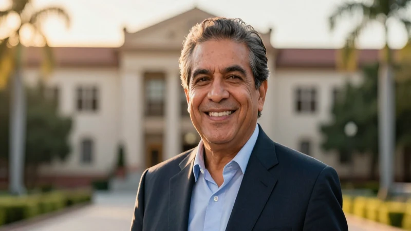 Retrato profesional de un profesor mexicano sonriente