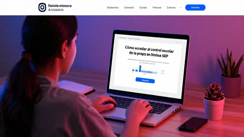 Inscripción a clases en prepa digital SEP