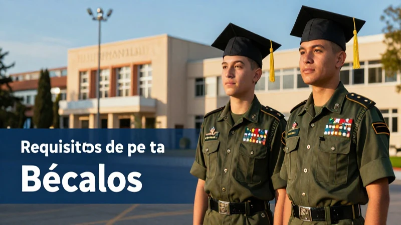Requisitos y beneficios de Bécalos para hijos de militares