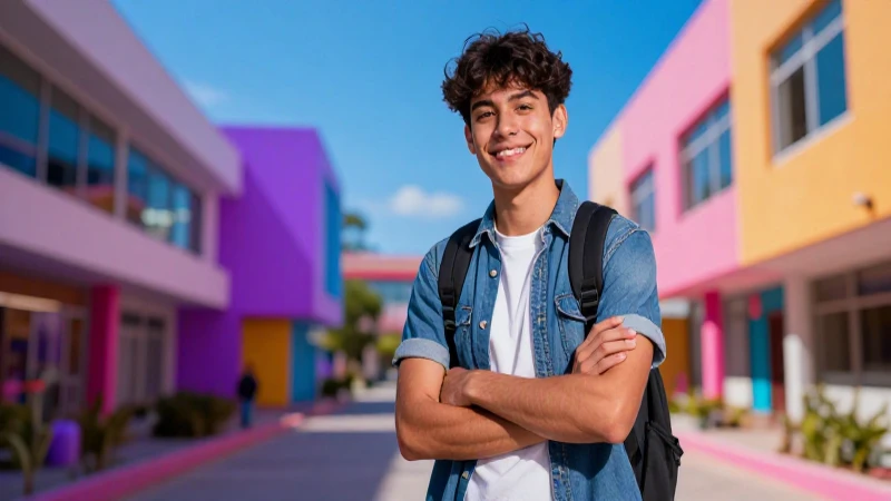 Busca becas para estudiantes universitarios