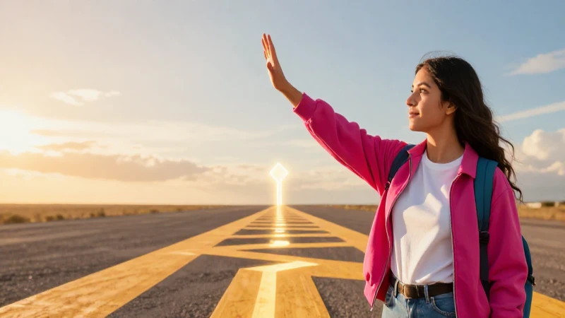 Estudiante mexicano busca un camino de futuro