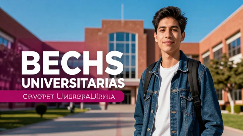 Busca becas universitarias en fuentes confiables