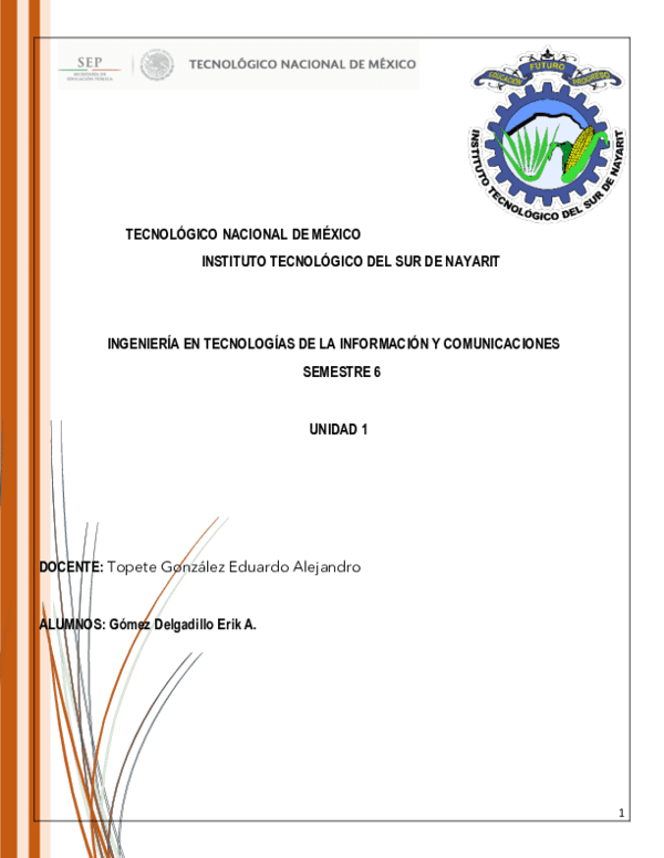 Guía de carreras en el Instituto Tecnológico del Sur de Nayarit