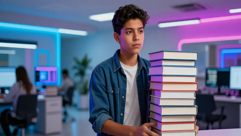 Cuáles son las carreras técnicas disponibles en el IPN 3 Estudiante mexicano con tecnología y libros avanzados