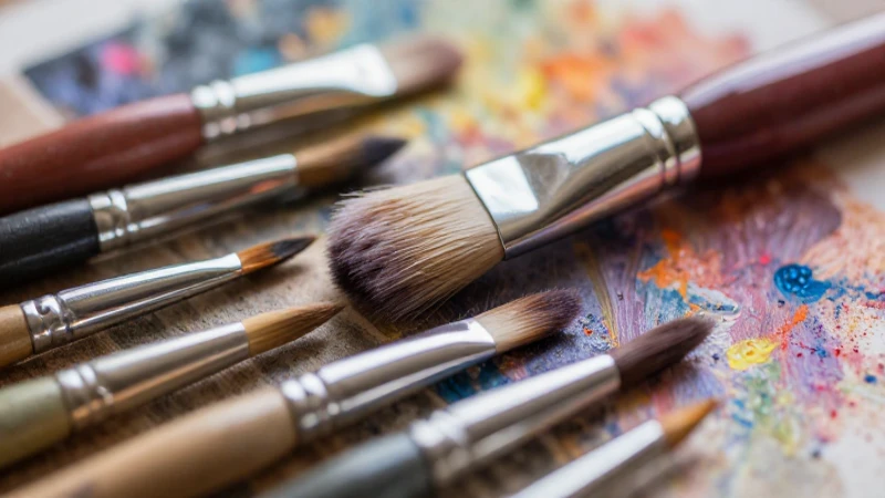 Mejores pinceles redondos para pintura