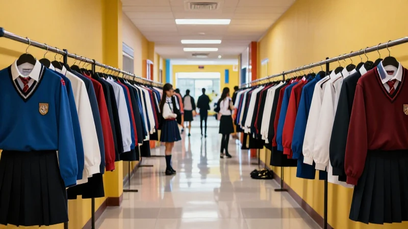 ¿Dónde comprar uniformes de secundaria en México?