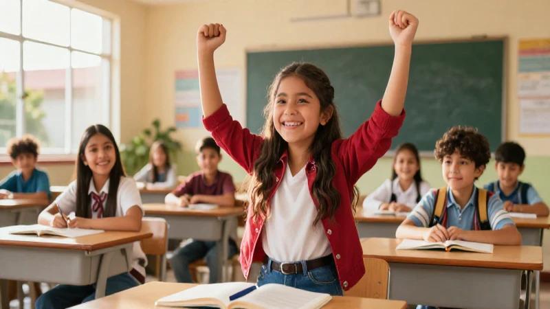 Cuál es el proceso de inscripción en el programa Familias en Acción para mi hijo 94 Estudiante mexicano alegre en campus moderno