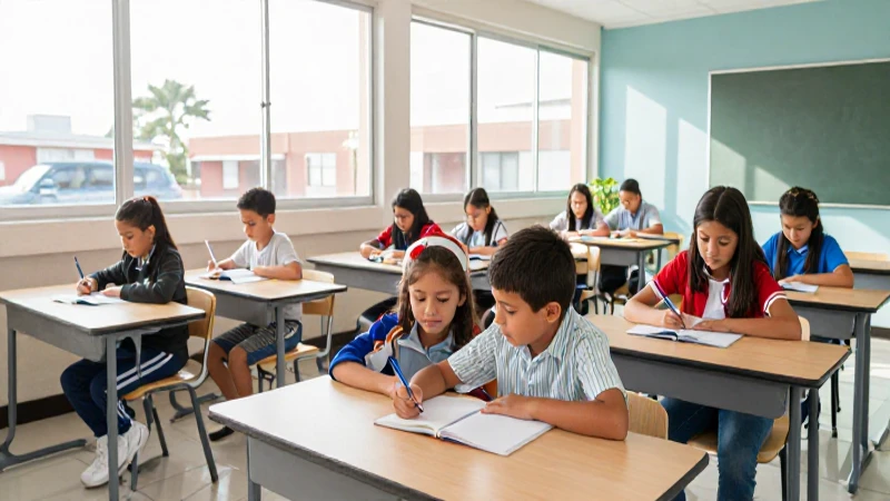 Buscar escuelas primarias excelentes cerca