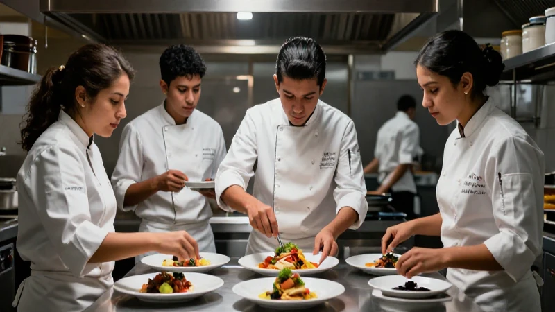 Mejores escuelas de gastronomía en la CDMX