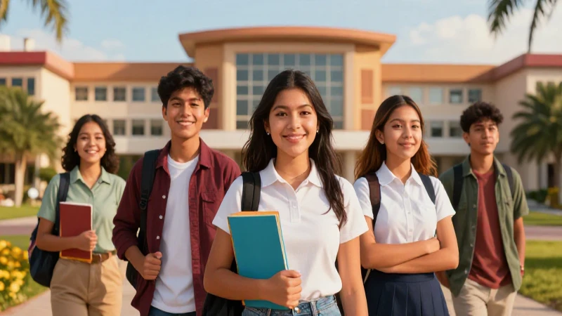 Jóvenes mexicanos y su éxito académico