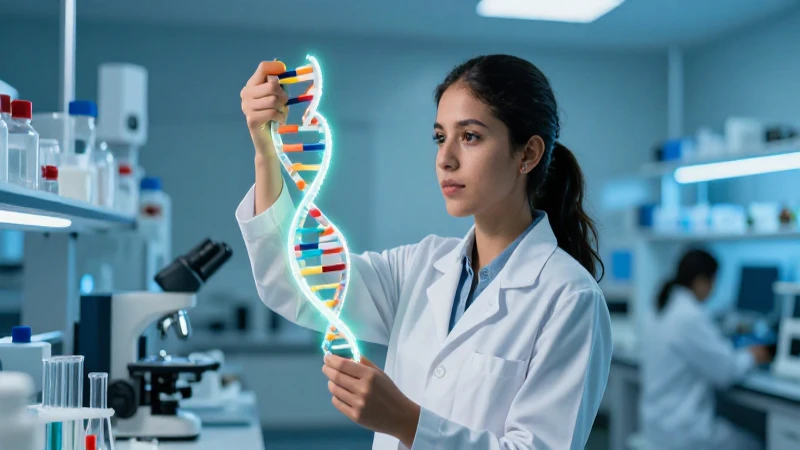 Joven científica mexicana exitosa con ADN luminoso