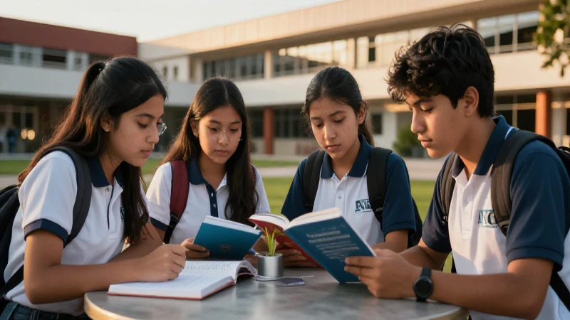 Accede a los libros de secundaria del INEA