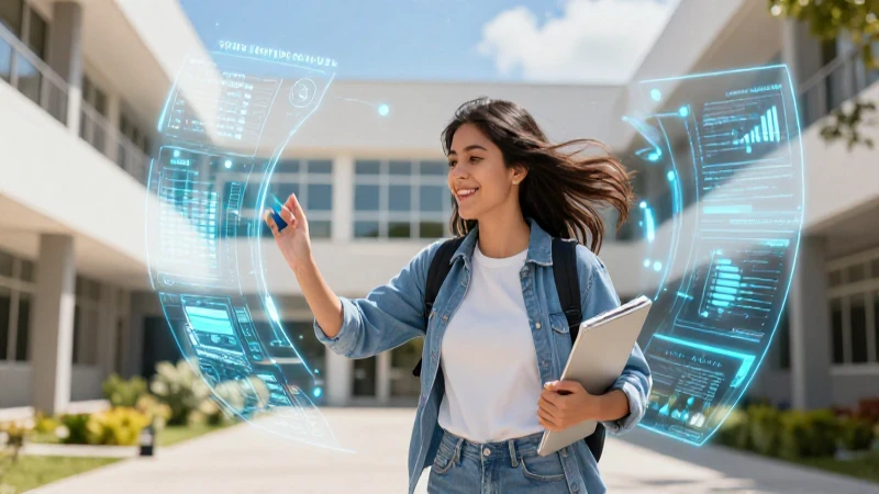 Estudiantes mexicanos brillando con oportunidades digitales