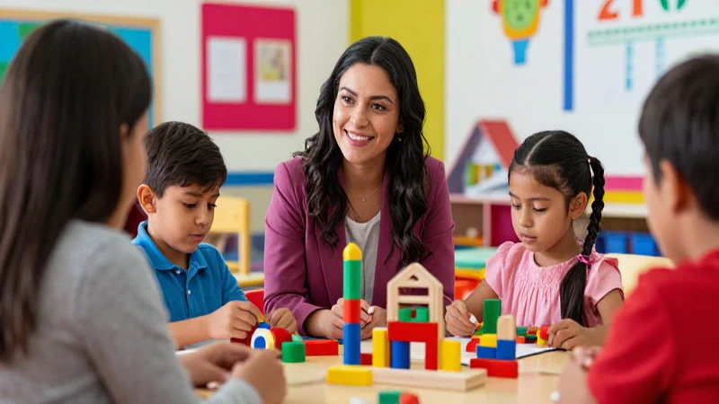 Recursos para maestras de preescolar en México