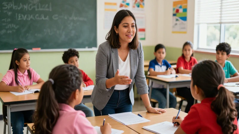 Materias principales de la enseñanza primaria