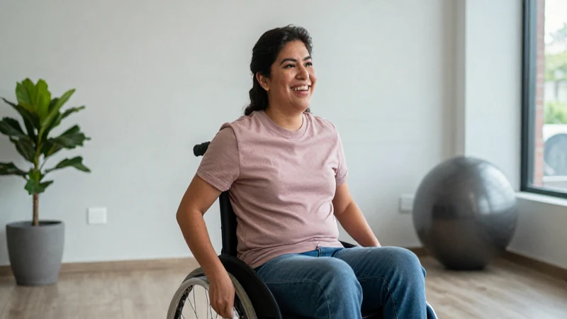 Programas de bienestar para personas con discapacidad