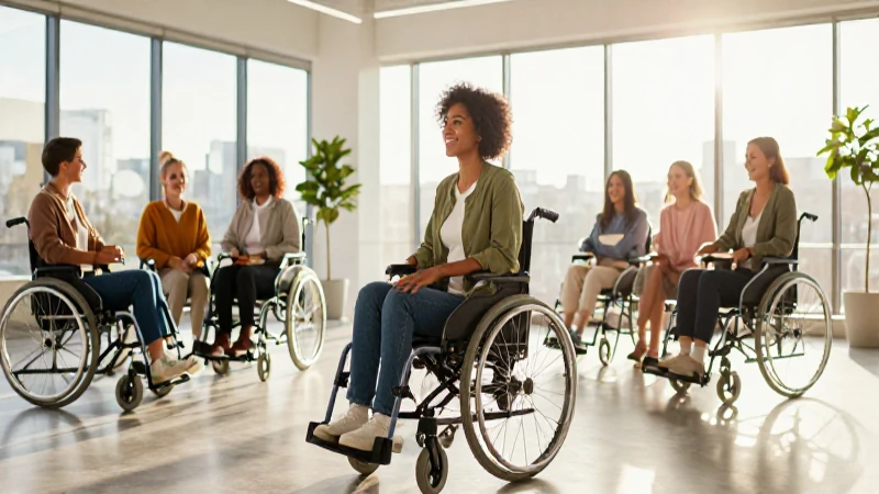 Programas de bienestar mejor para personas con discapacidad