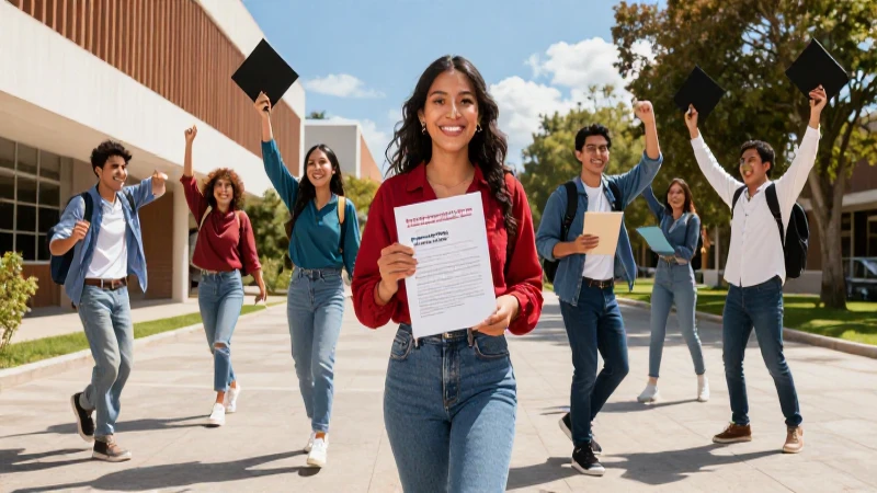 Becas Benito Juárez: celebración de éxito estudiantil