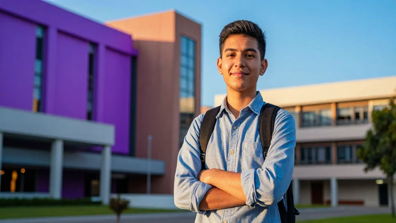 Estudiante universitario busca servicios en el Tec de Monterrey