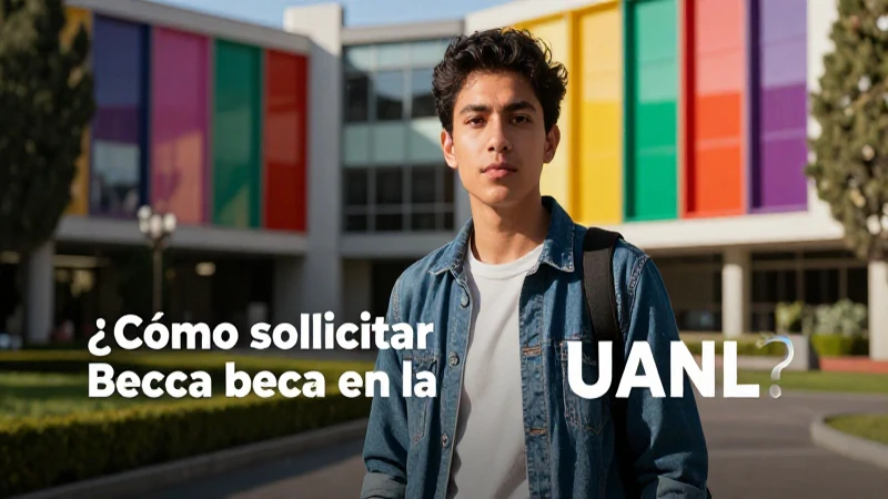 Solicita una beca en la UANL para transformar tu futuro