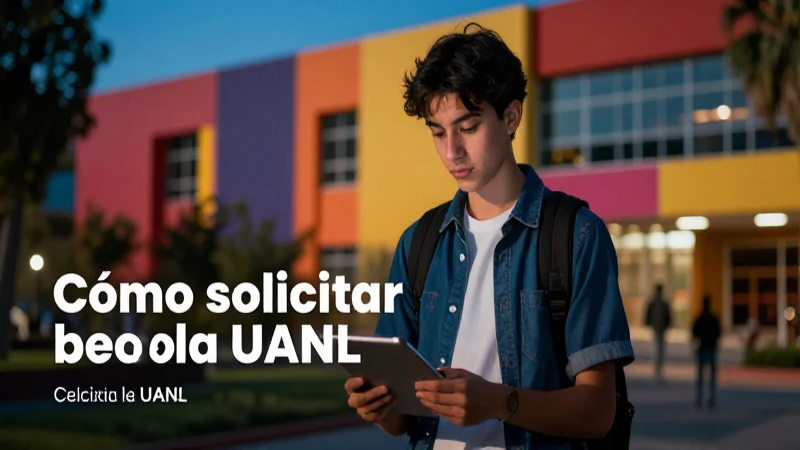 Cómo solicitar becas UANL