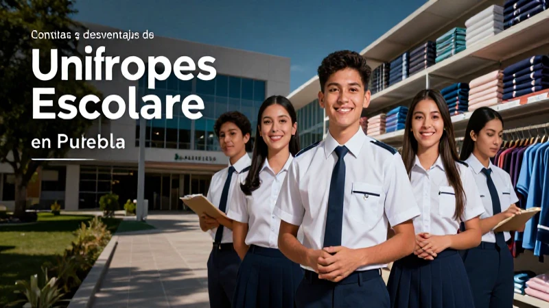 Comparativa de uniformes: físico versus online