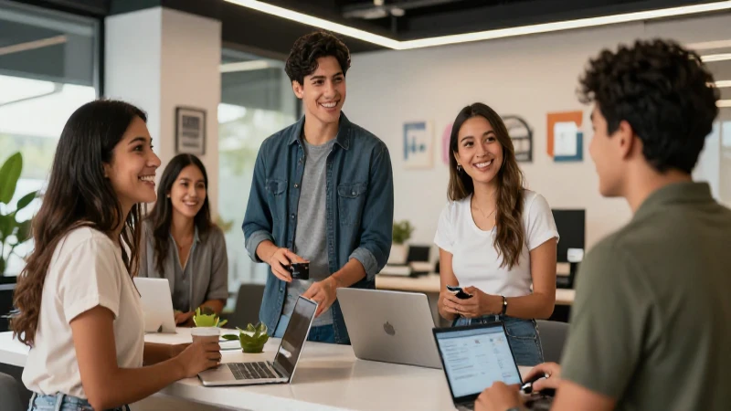 Encuentra oficinas de bienestar modernas en Monterrey