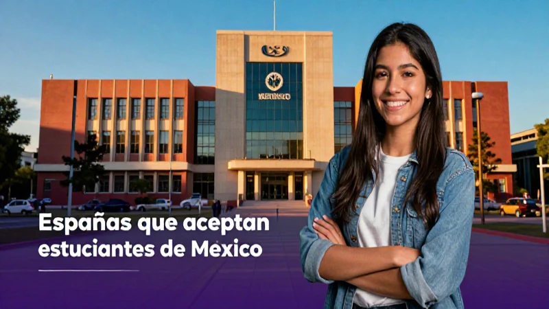 Universidades en España que aceptan mexicanos