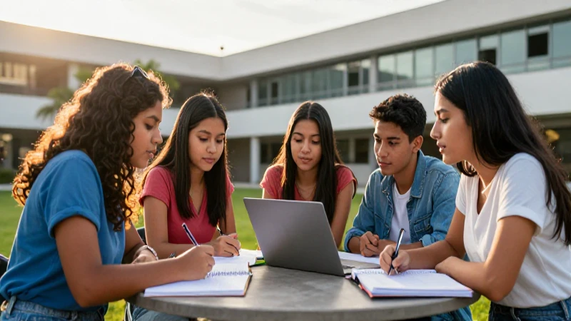 Jóvenes mexicanos logran éxito académico