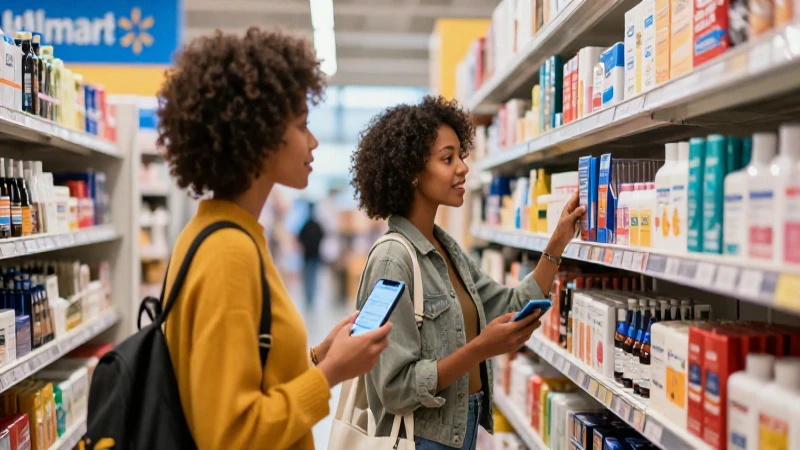 Elegir productos usando el sistema de Walmart