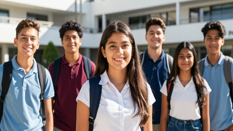 Estudiantes mexicanos celebrando logros académicos en la universidad