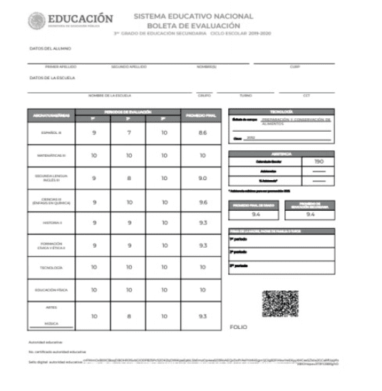 Guía fácil y rápida para imprimir boletas de secundaria en línea